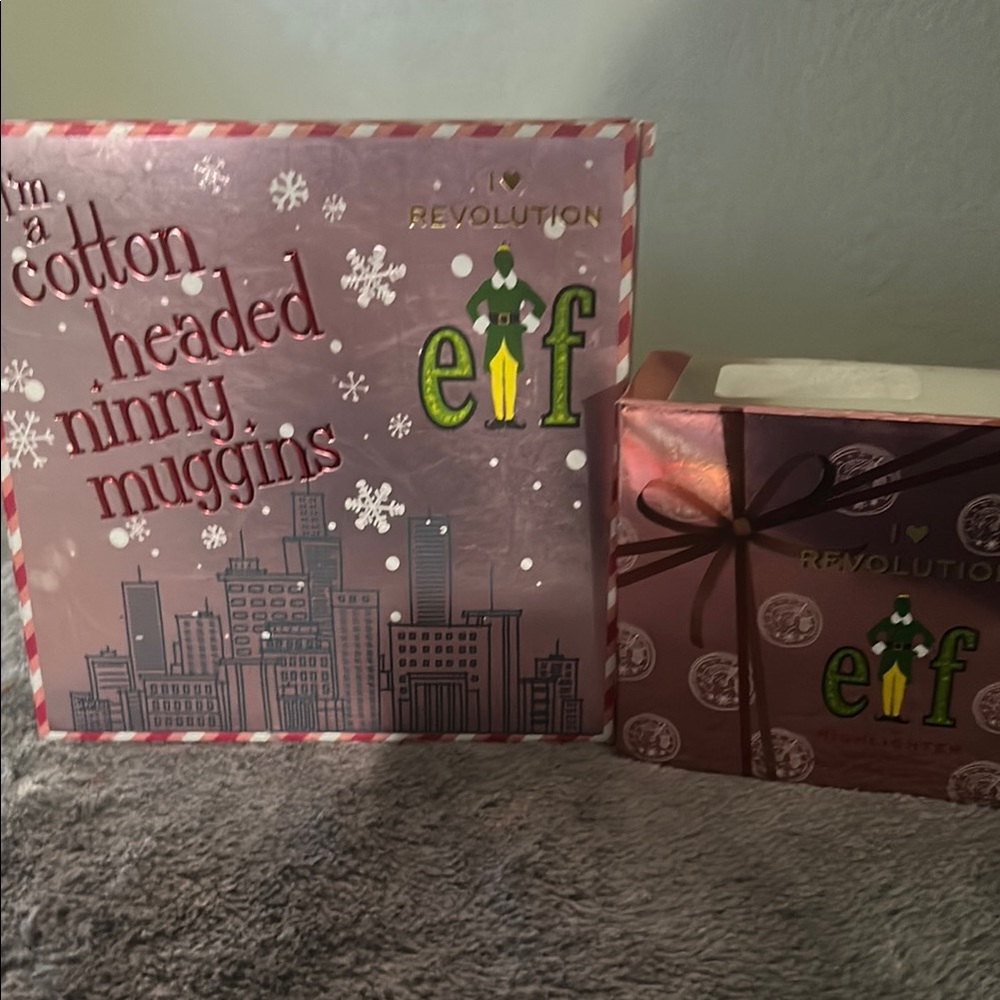 Revolution Elf Cotton Headed Ninny Muggins Sign